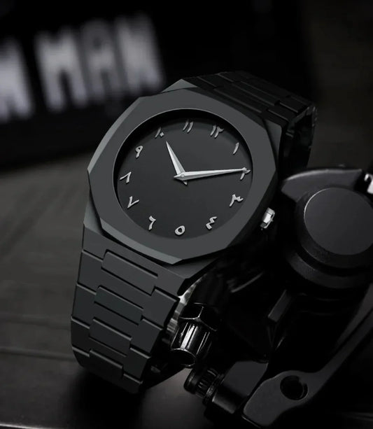 "Black Men Are Born With Power. This Watch Just Makes It Obvious."